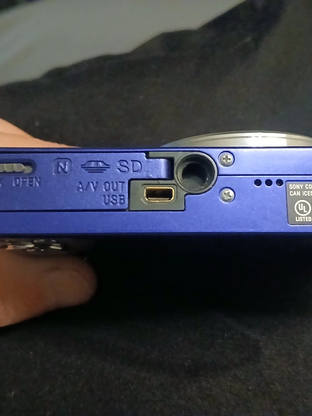 Sony compact cyber